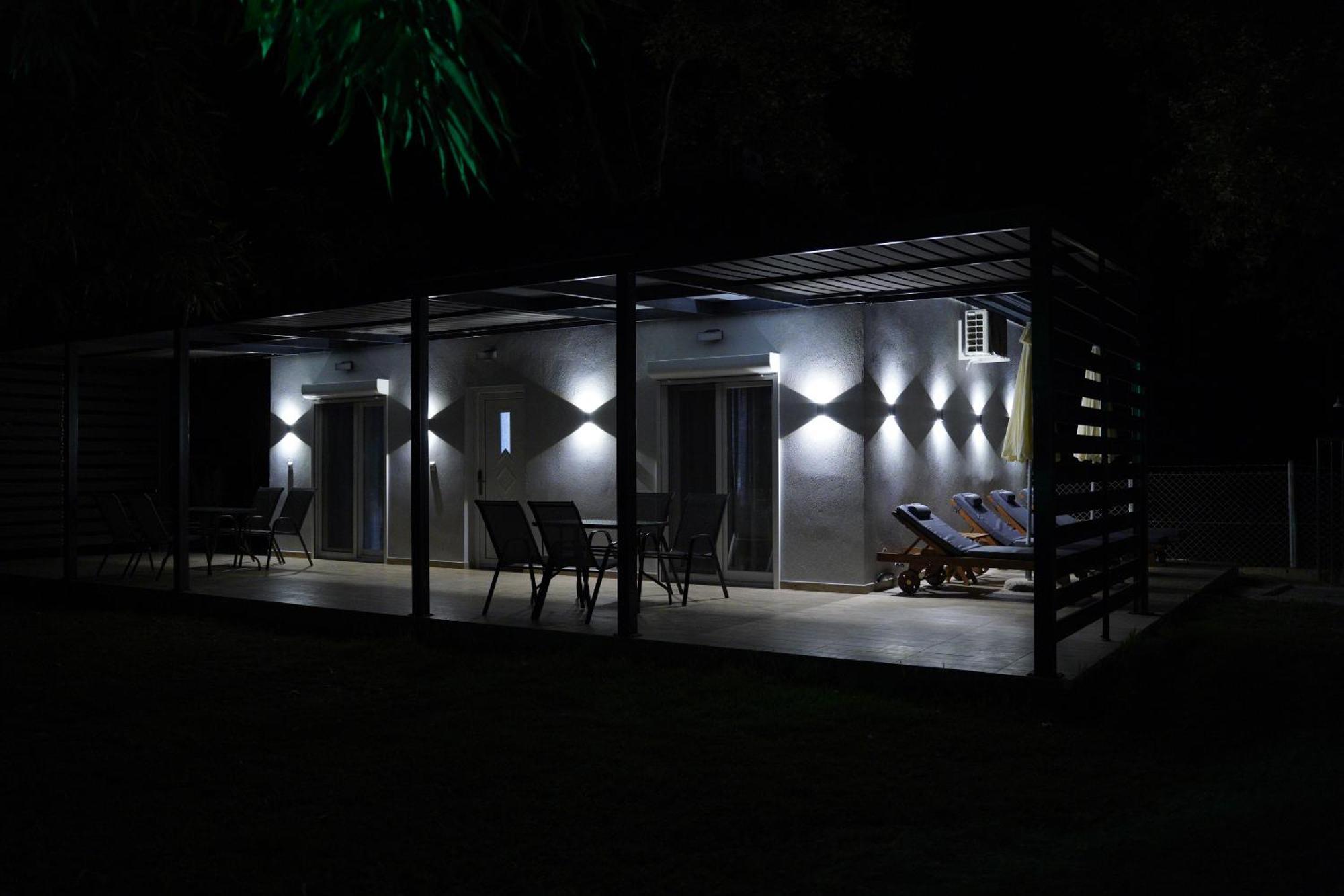 Paralía Skotínis Sintrivanis Resort Beach מראה חיצוני תמונה