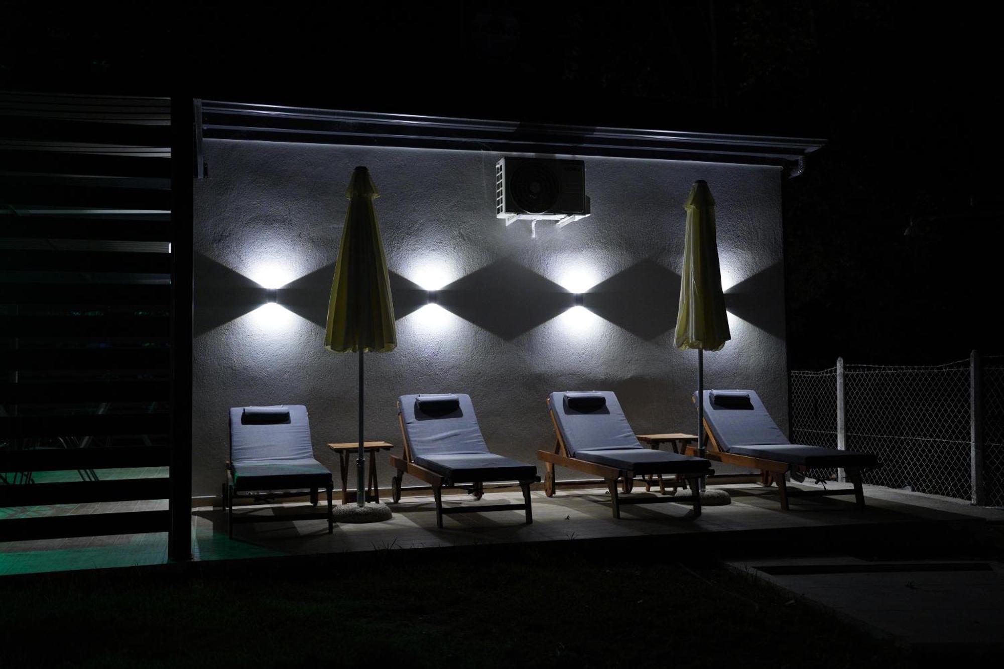Paralía Skotínis Sintrivanis Resort Beach מראה חיצוני תמונה